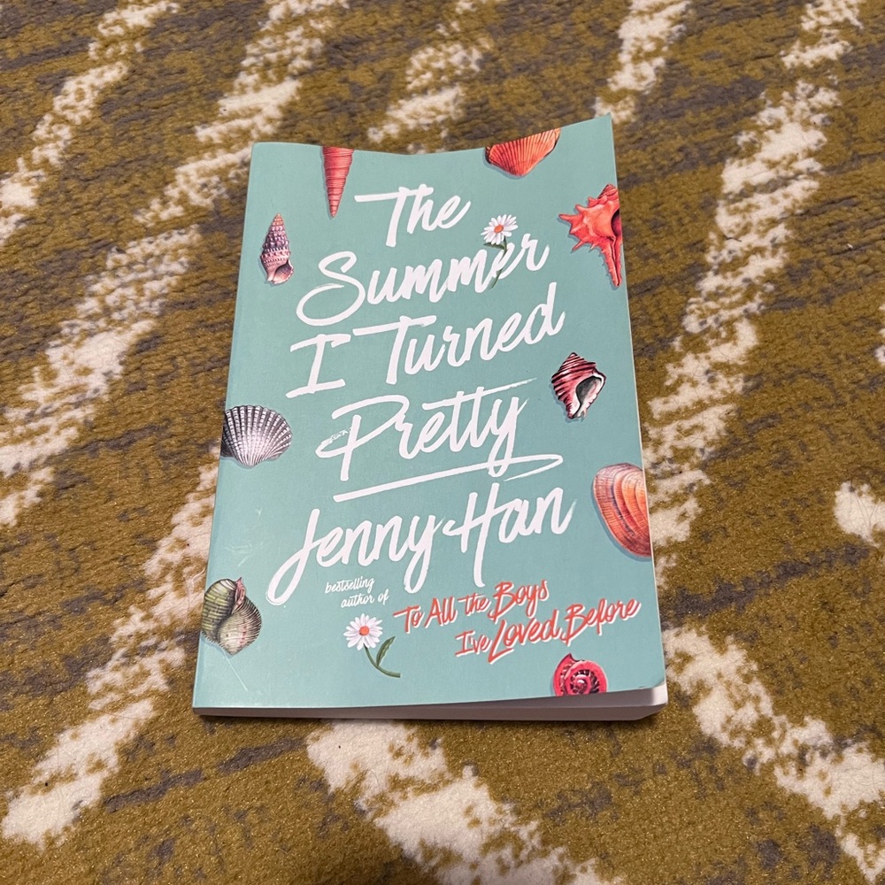 The Summer I turned Pretty Book